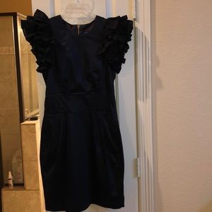 French Connection Black Dress